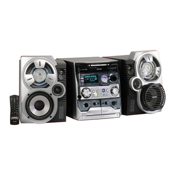 Philips FWC788 Specifications