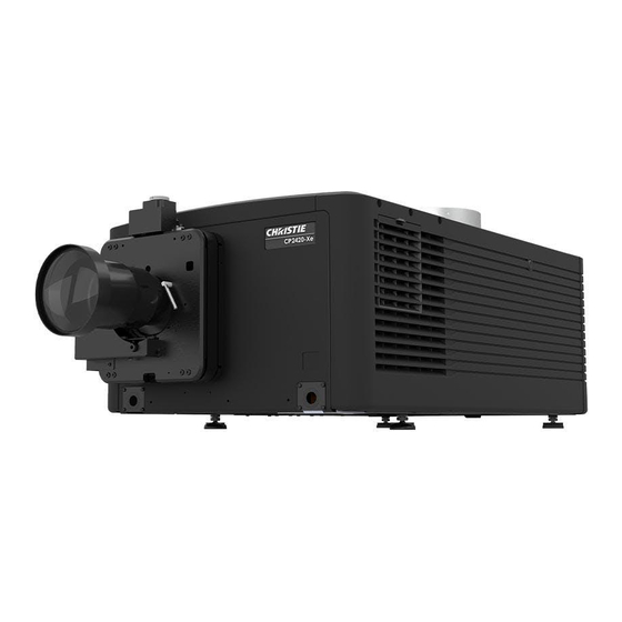 Christie CineLife+ 4 Series User Manual