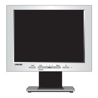 Samsung SyncMaster 152T User Manual