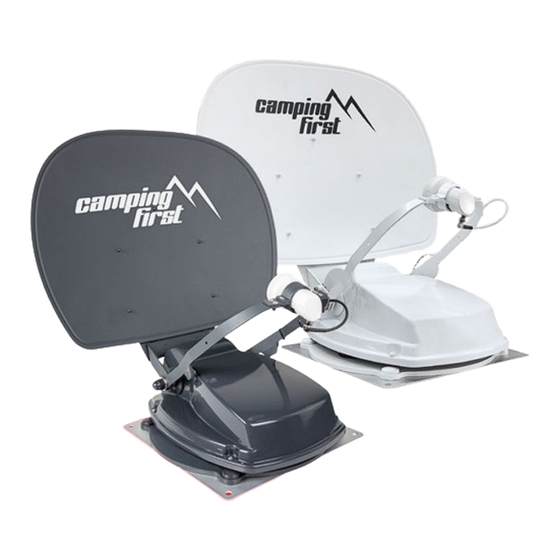 camping first Satmex 55 plus Manual