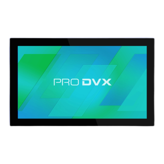 ProDVX APPC-15XP R23 User Manual