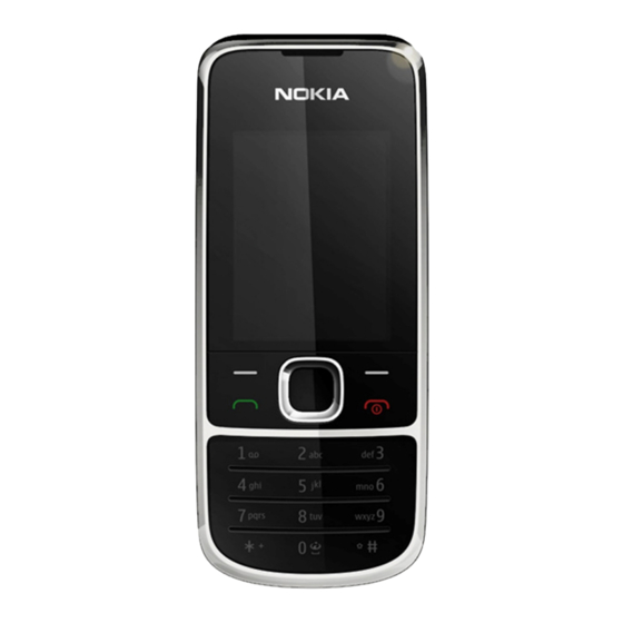 Nokia 2700c-2 Manuals