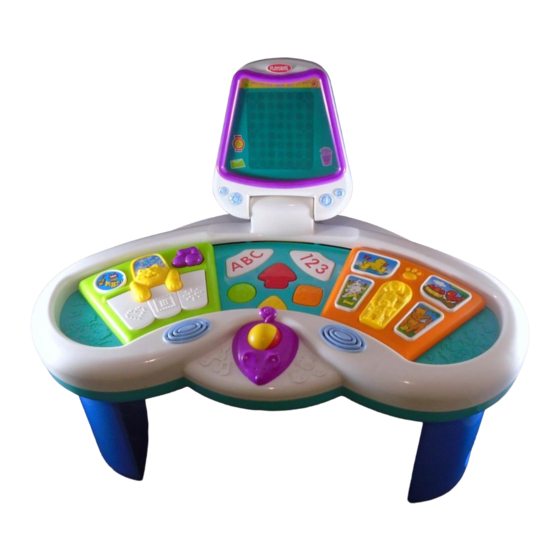 Hasbro PLAYSKOOL MaGic Screen Learning Desk Quick Start Manual