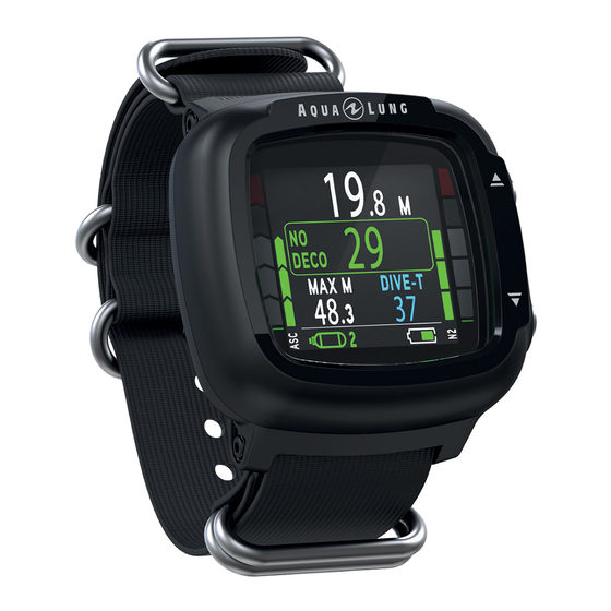 Aqua Lung i330R Owner's Manual