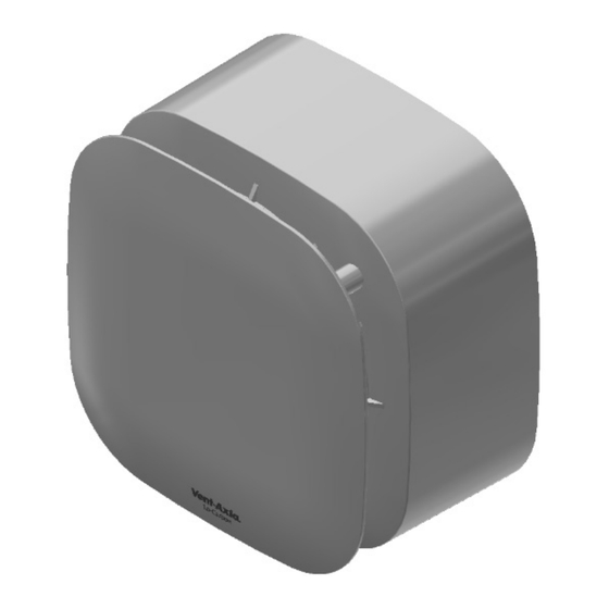 Vent-Axia Revive 7 Installation And Wiring Instructions