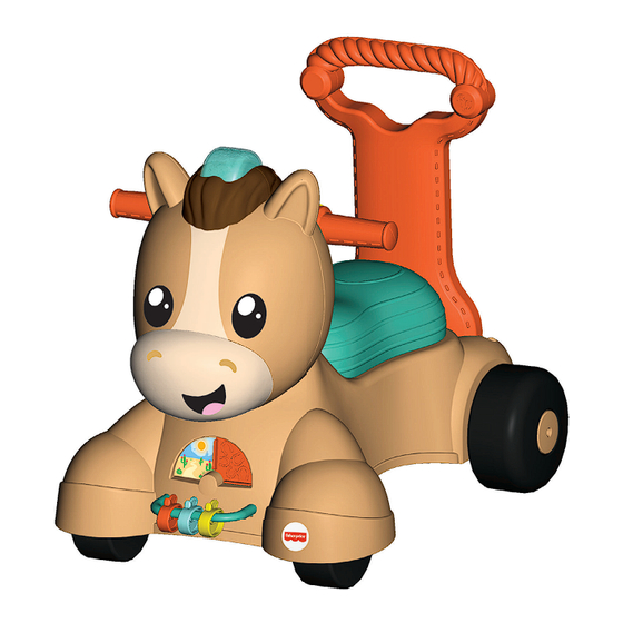 Fisher-Price GJW90 Manual