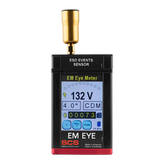 ESD-PROTECT EM Eye Installation, Operation And Maintenance Manual