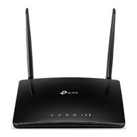 Tp-Link TL-MR6400 Installation Manual