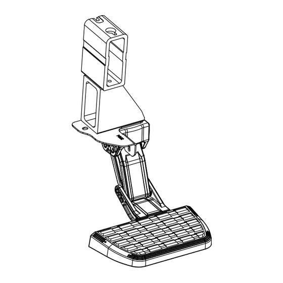 AMP Research BedStep2 REALTRUCK 75411-01A Manual