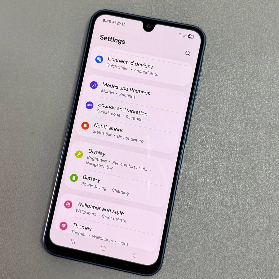 Samsung Galaxy A17 5G - How to Set Up Fingerprint | ManualsLib