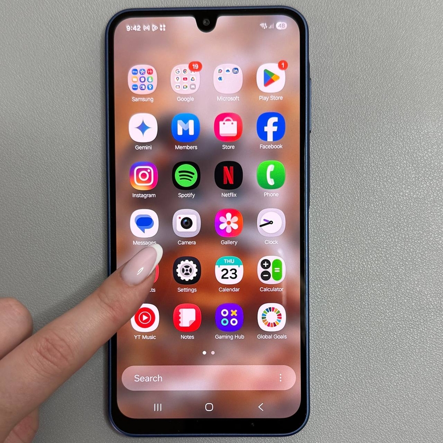 How To Combine Or Separate Notifications And Quick Settings On Samsung 