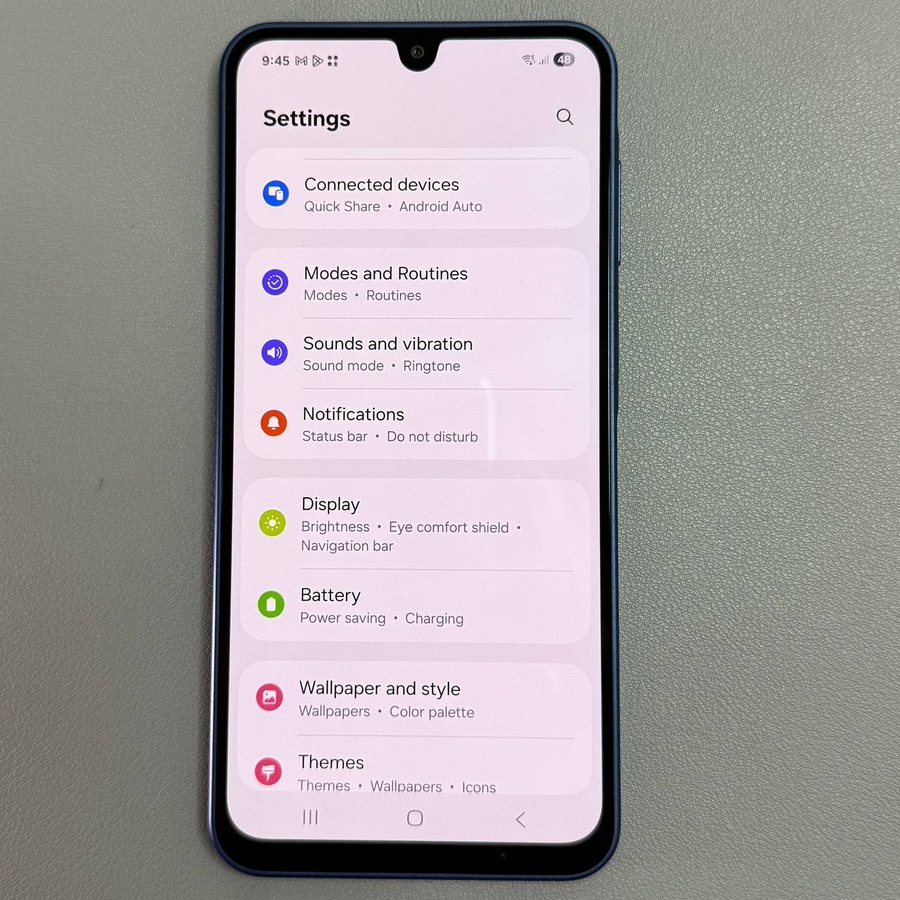 How To Combine Or Separate Notifications And Quick Settings On Samsung 