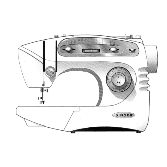 Singer 5430C Instruction Book
