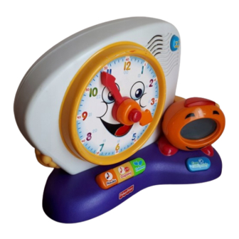 Fisher-Price Teaching Clock Instructions
