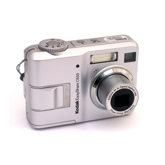 Kodak C533 - EASYSHARE Digital Camera Manuals