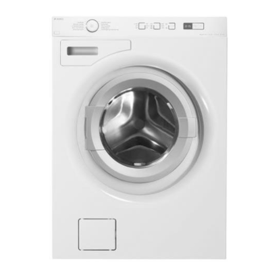 ASKO WM70 SERVICE MANUAL Pdf Download ManualsLib