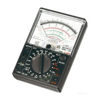 KYORITSU KEW 1109S Instruction Manual