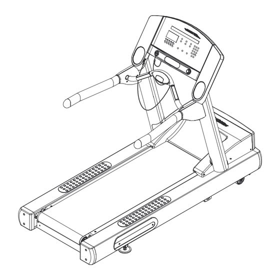 Life Fitness 95TWEZ Parts Manual