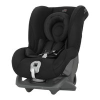 Britax First Class plus User Instructions