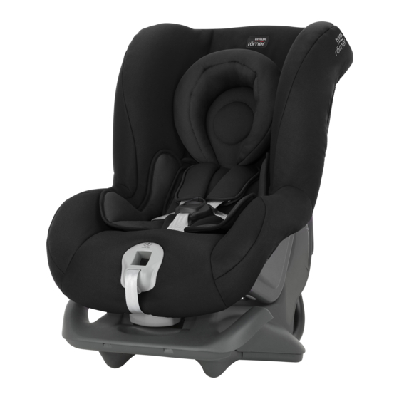 Britax FIRST CLASS plus User Instructions