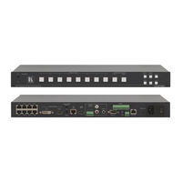 Kramer VP-81SID User Manual