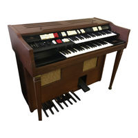 Wurlitzer 4100 series Owner's Manual