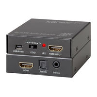 KanexPro HAECOAX2 User Manual