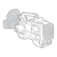 Panasonic AJSPX800P - P2 CAMCORDER Operating Instructions Manual