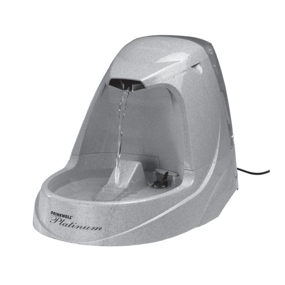 Petsafe drinkwell Operating Manual