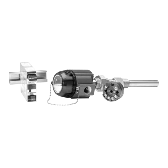 Moore Industries TRY Quick Start Manual