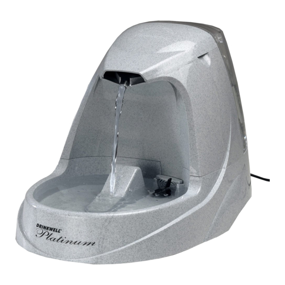 Petsafe Drinkwell Instructions Manual