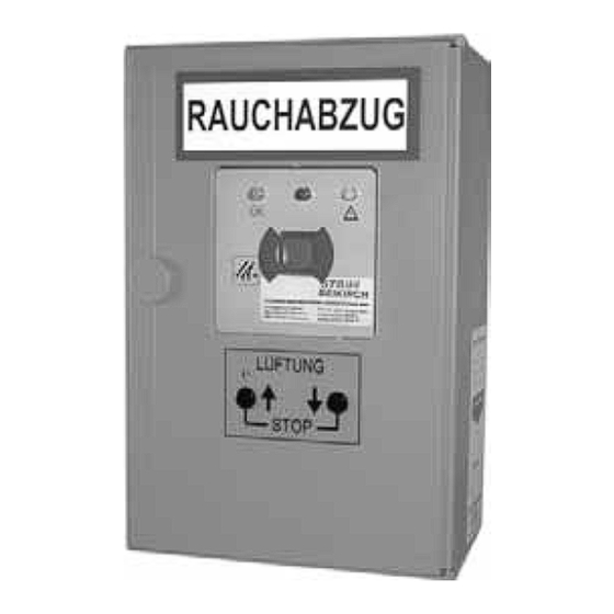 STG-BEIKIRCH TRZ VdS 2A Technical Information And Operating Instruction
