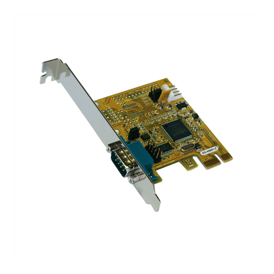 Exsys EX-44041-2 Installation Manual