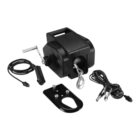 Badland Winches 61876 Owner's Manual & Safety Instructions