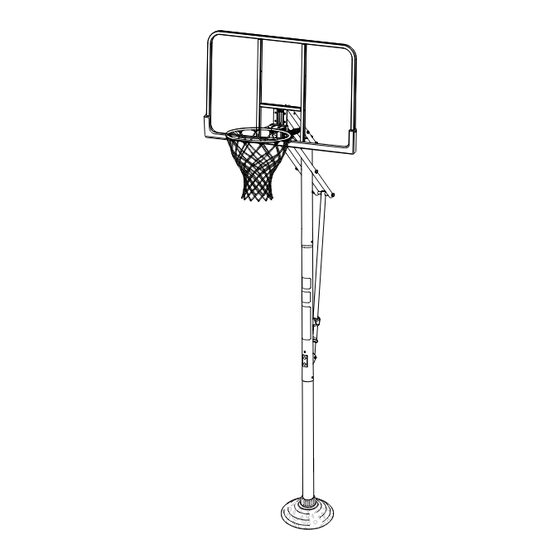SPALDING Basketball System Owner's Manual
