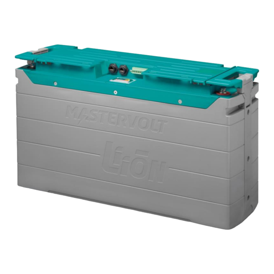 Mastervolt MLI Ultra 24/5500 User And Installation Manual