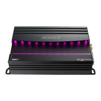 Jensen Octane XDA94RB Installation & Owner's Manual