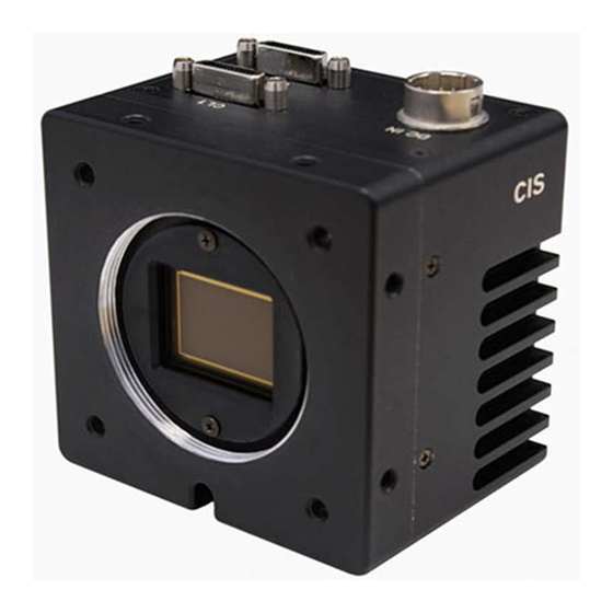 CIS VCC-12CL1M Product Specification & Operational Manual