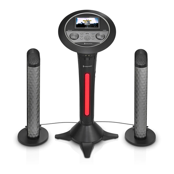 THE SINGING MACHINE ISM1080 INSTRUCTION MANUAL Pdf Download ManualsLib