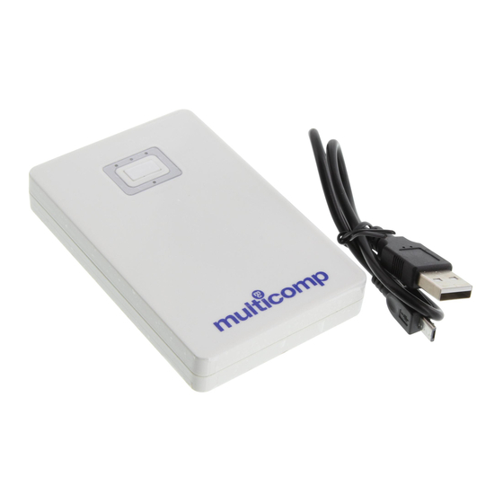 multicomp MC011332 Manual