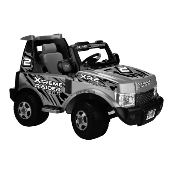 Famosa Feber Xtreme Raider Quick Start Manual