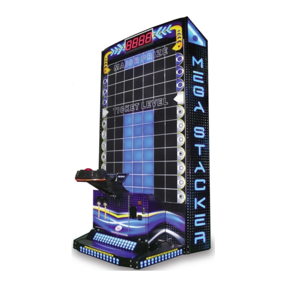 LAI Games MEGA STACKER LITE Operator's Manual