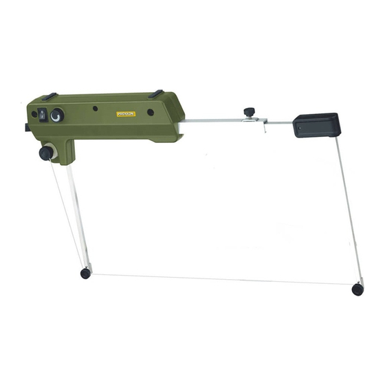 Proxxon Thermocut 650 Manual