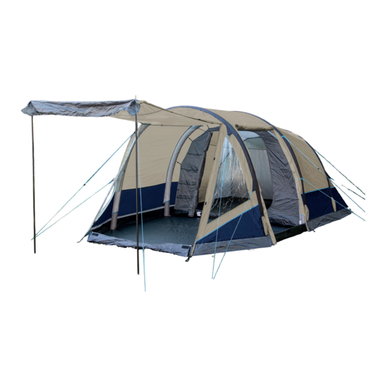 Skandika Folldal 4 Air-Rise Quick Start Manual