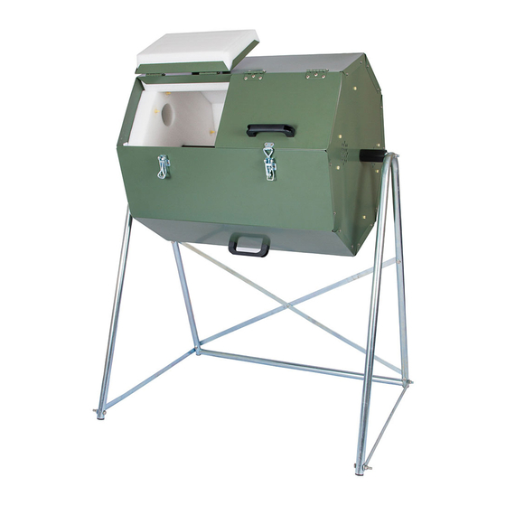 Jora Composters JK125 Assembly Manual