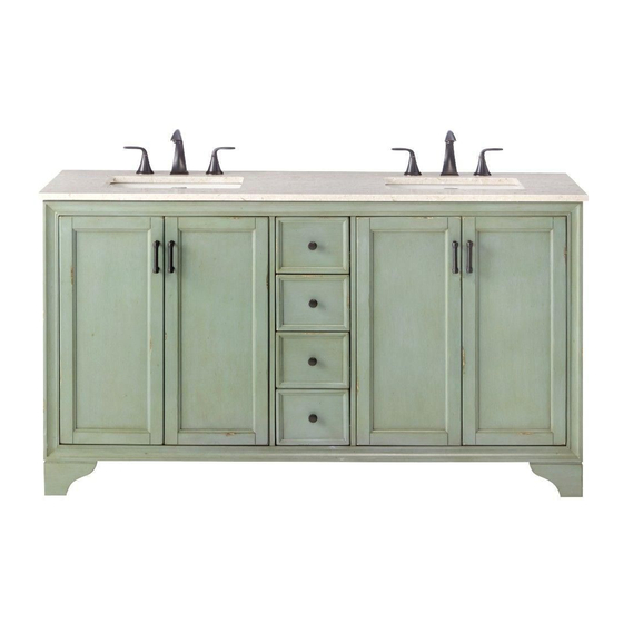 Home Decorators Collection HAZELTON Use And Care Manual