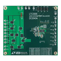Linear Technology LTC3305EFE Demo Manual