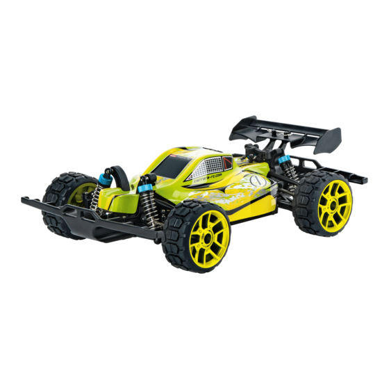 Carrera RC RC Power Lime Star-PX Assembly And Operating Instructions Manual