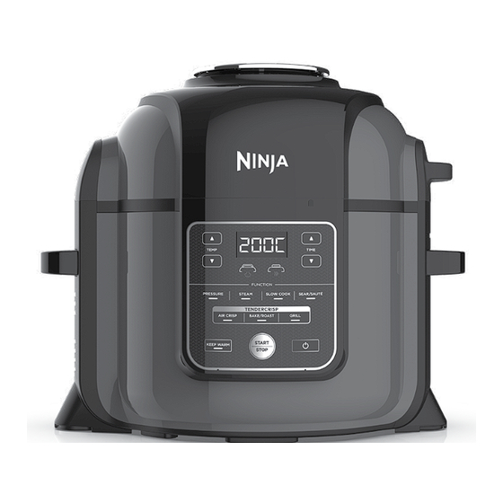 Ninja Foodi MAX OP450UK Instructions Manual
