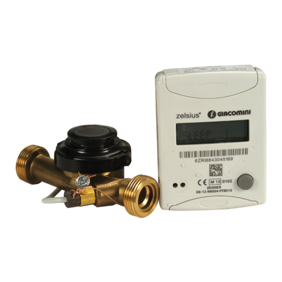 Giacomini GE552 Series Manual